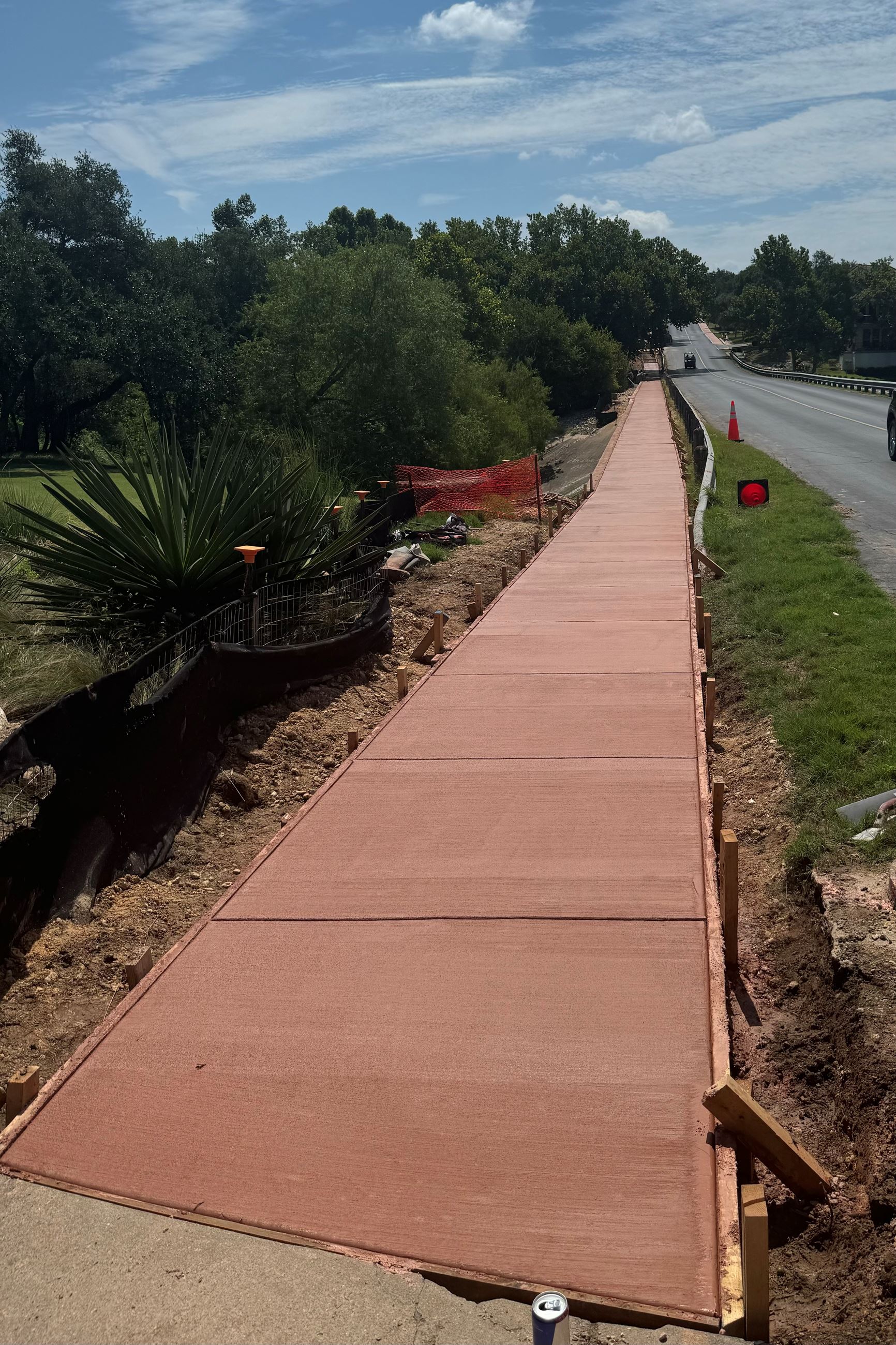 Walking Trail Phase 4 as of 7/11/2024