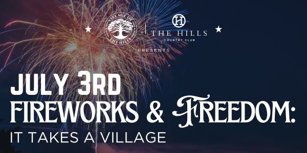 VOTH July 3 Fireworks Freedom
