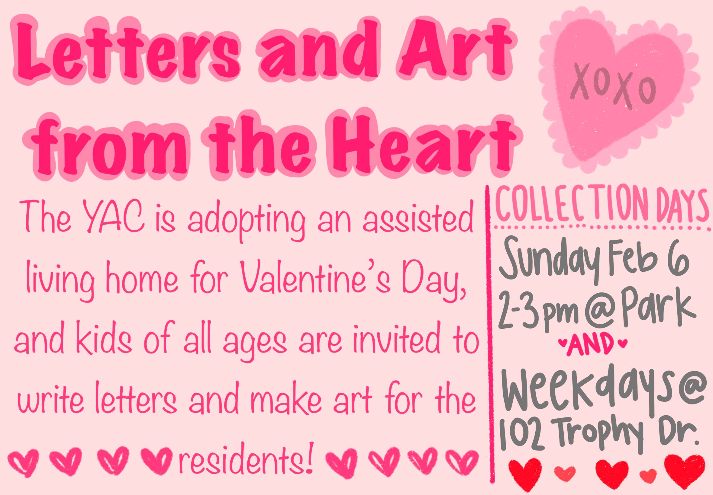 Letters and Art from the Heart